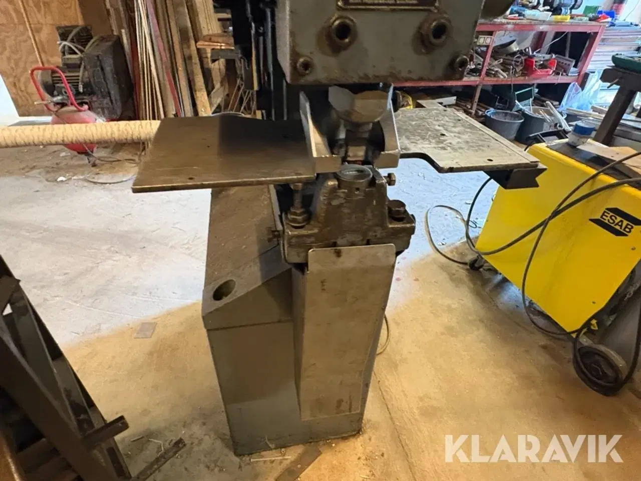 Billede 9 - Universal stans- og klippemaskine Mubea BFL 35
