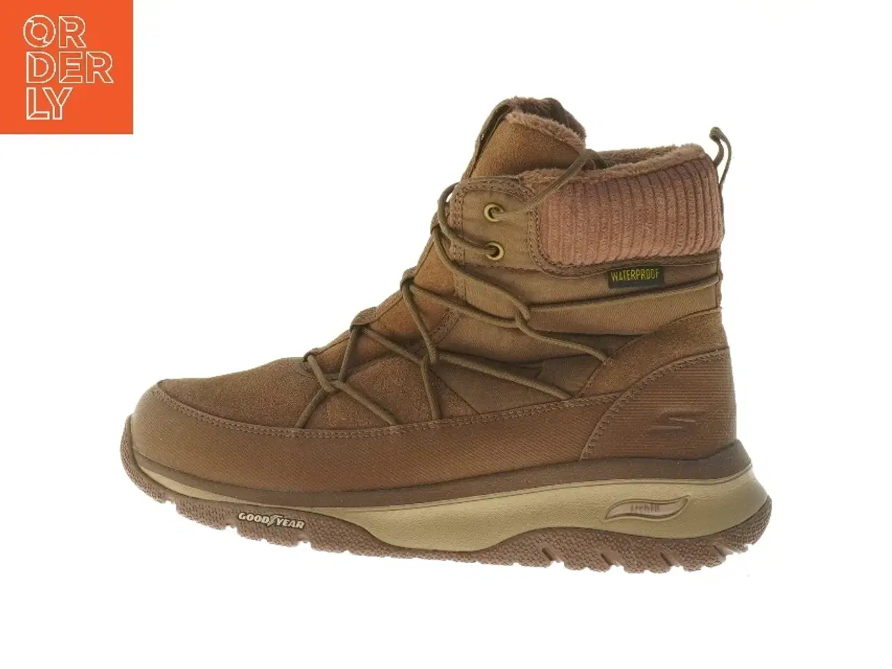 Billede 1 - Vandtætte vinterstøvler str. 38 (str. 38 )