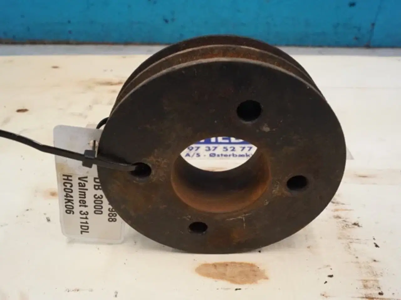 Billede 6 - Valmet 311DL Remskive 