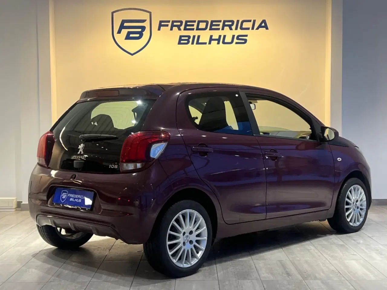 Billede 4 - Peugeot 108 1,0 e-VTi 69 Active