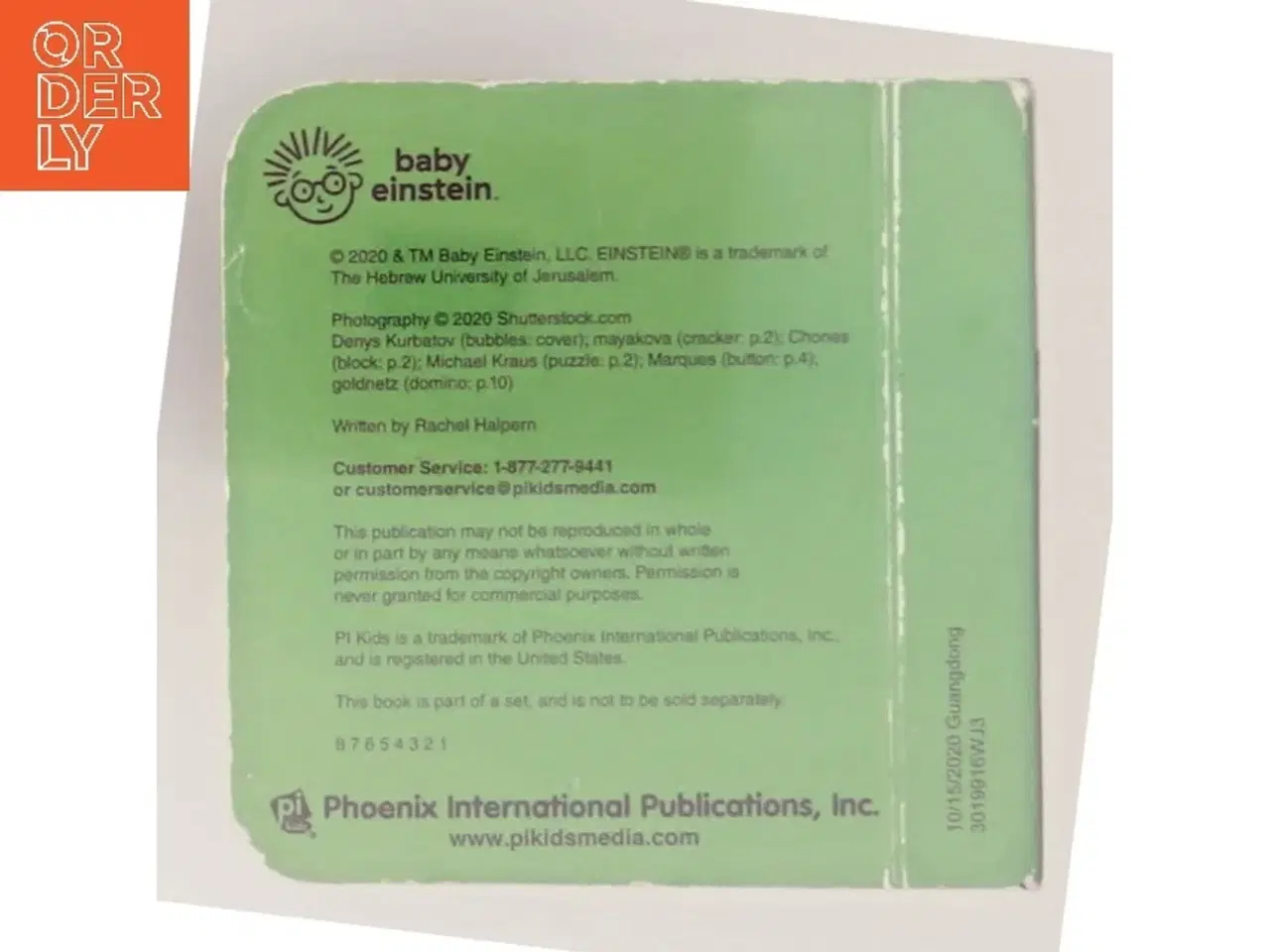 Billede 3 - Baby Einstein Former Bog fra Baby Einstein