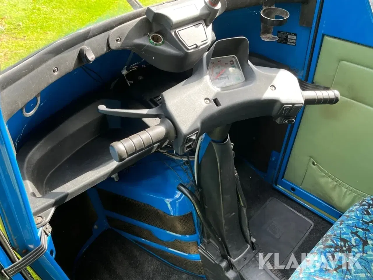 Billede 8 - Tuktuk Piaggo APE 50 112 cc