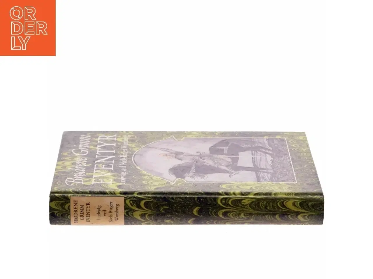 Billede 2 - Brødrene Grimm: Eventyr af Niels Birger Wamberg (udvalg) (Bog)