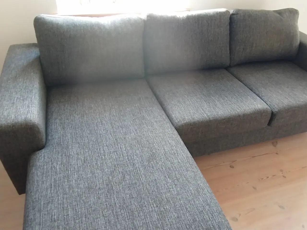 Billede 2 - Sofa med chaiselong