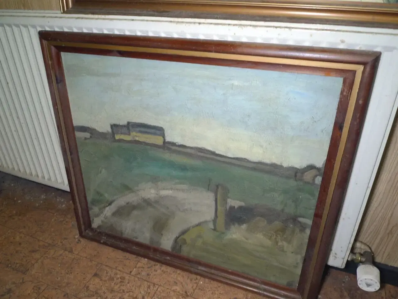 Billede 11 - 14 stk. malerier i rammer ass. str.