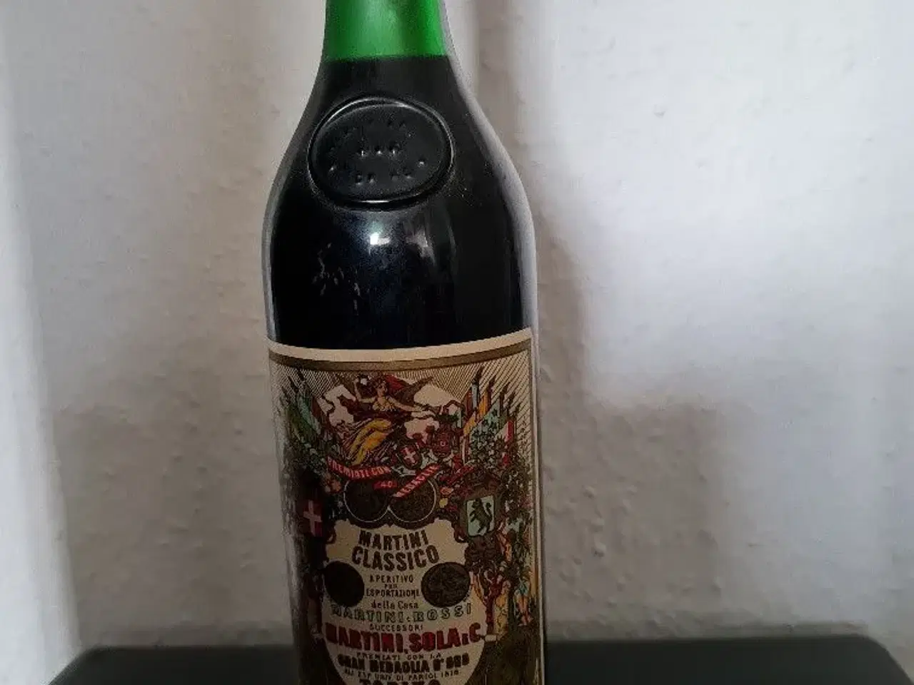 Billede 1 - SÆLGES: Martini 100 års jubilæum flaske
