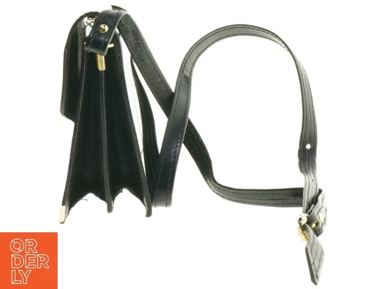 Billede 1 - Sort skuldertaske (str. 25 x 16 cm)