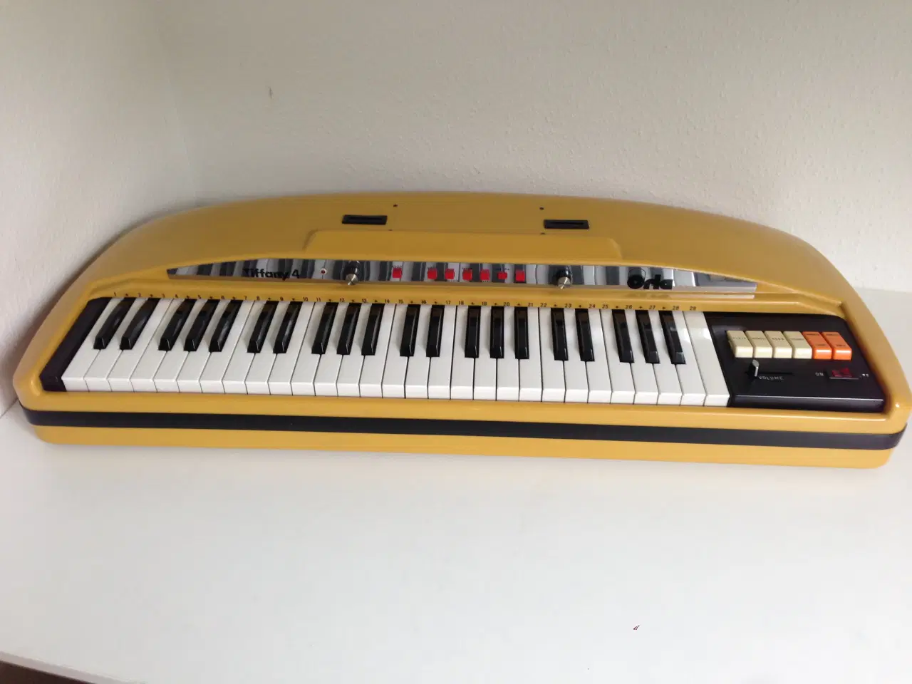 Billede 2 - orla tiffany 4 keyboard