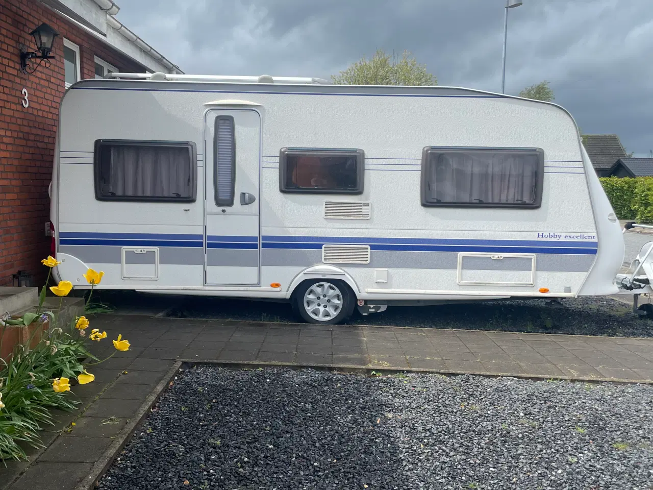 Billede 2 - Velholdt Hobby campingvogn