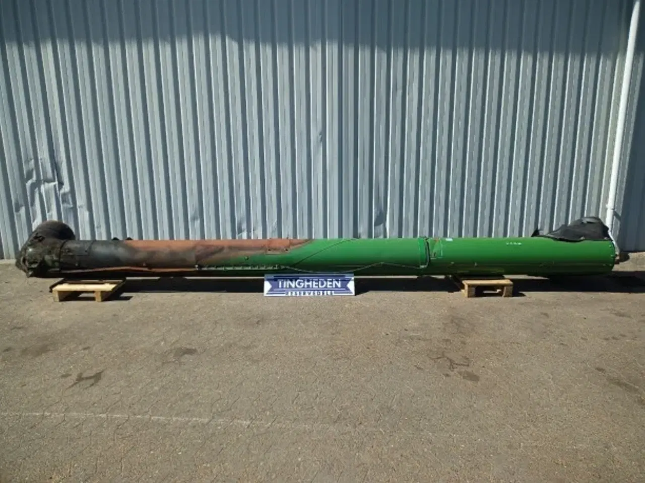 Billede 1 - John Deere 9540 WTS Tømmerør