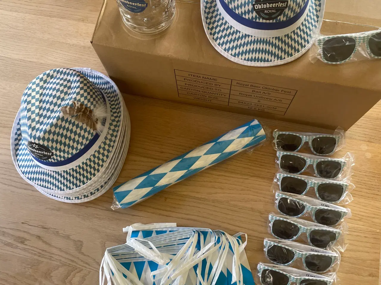 Billede 1 - Partyudstyr til en sommer/oktoberfest