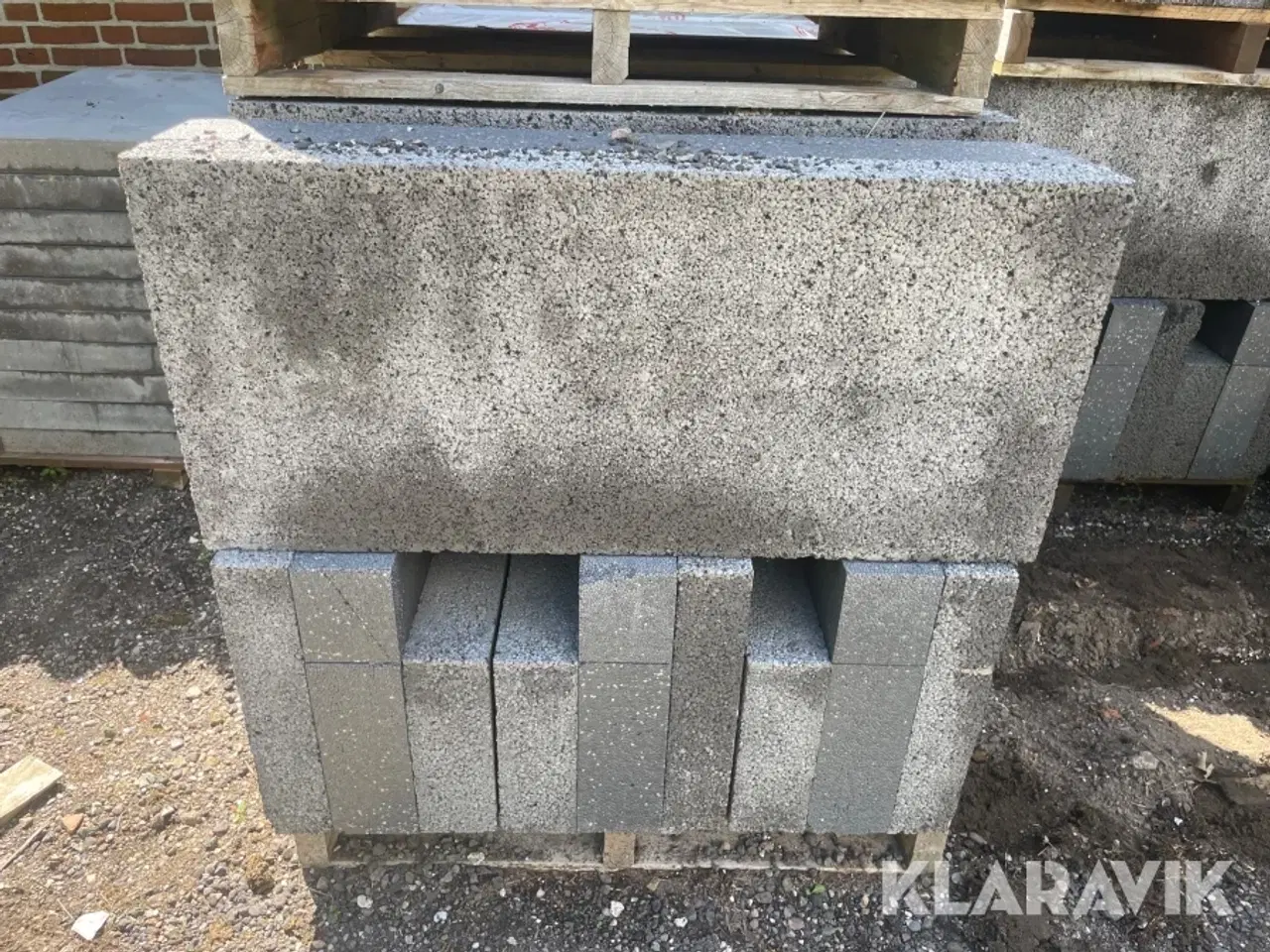 Billede 8 - Skawblockke Skagen Beton 22 styk