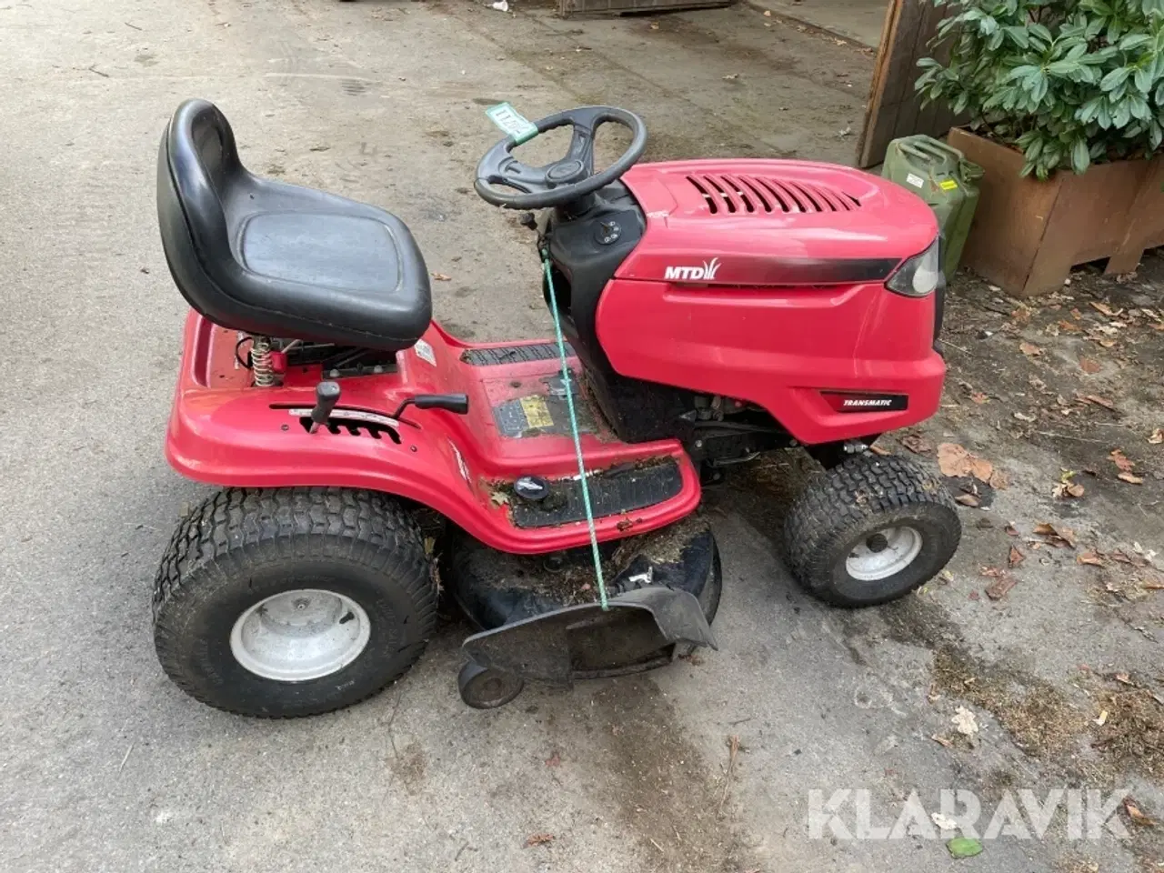 Billede 1 - Græsslåmaskine BRIGGS &STRATTON Optima  LG 155
