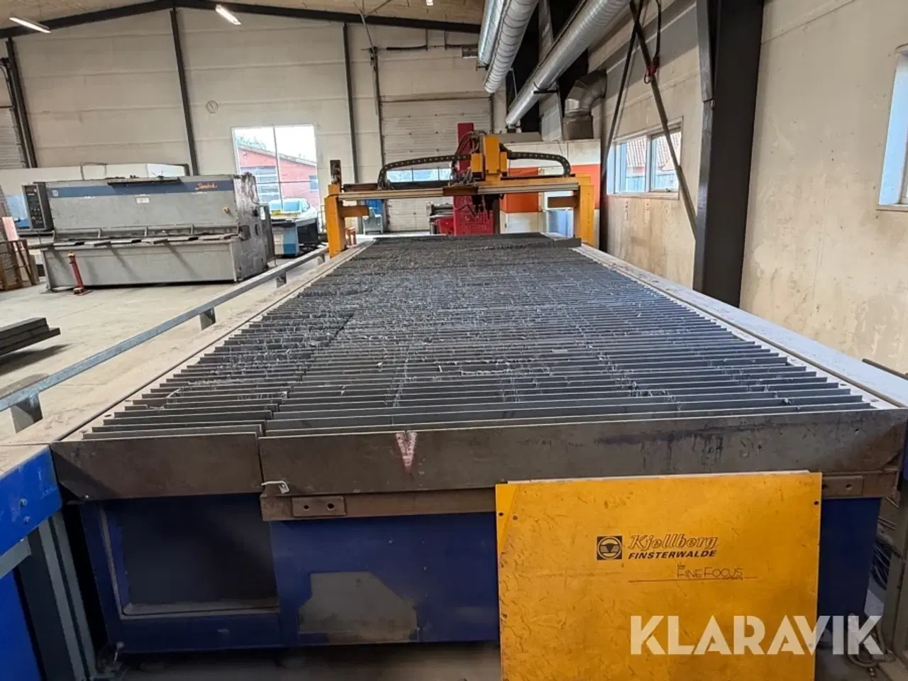 Billede 4 - Flammeskære/plasmaskære maskine Microstep CPL 4501.20