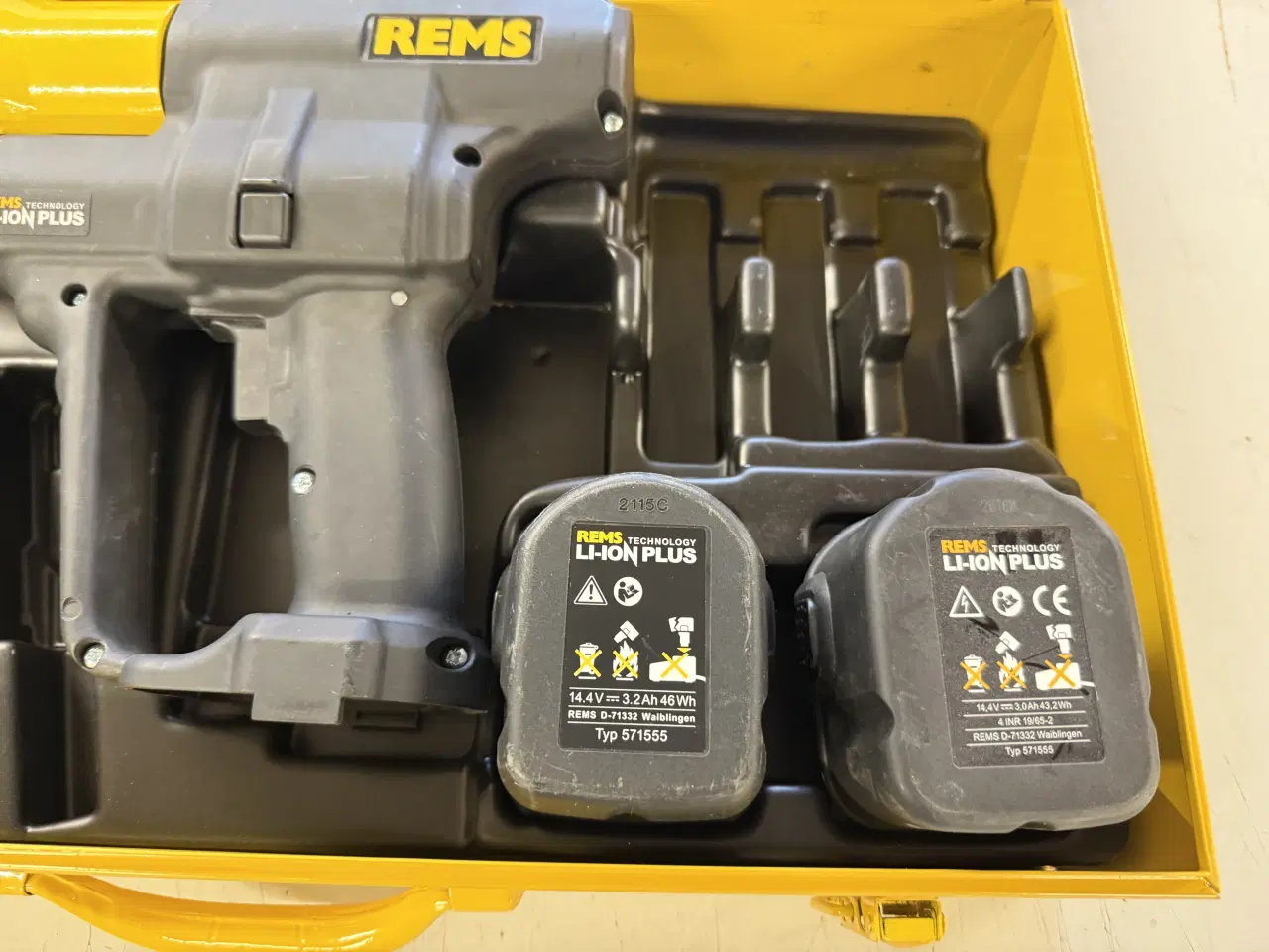 Billede 3 - REMS Akku Press ACC 14,4 V