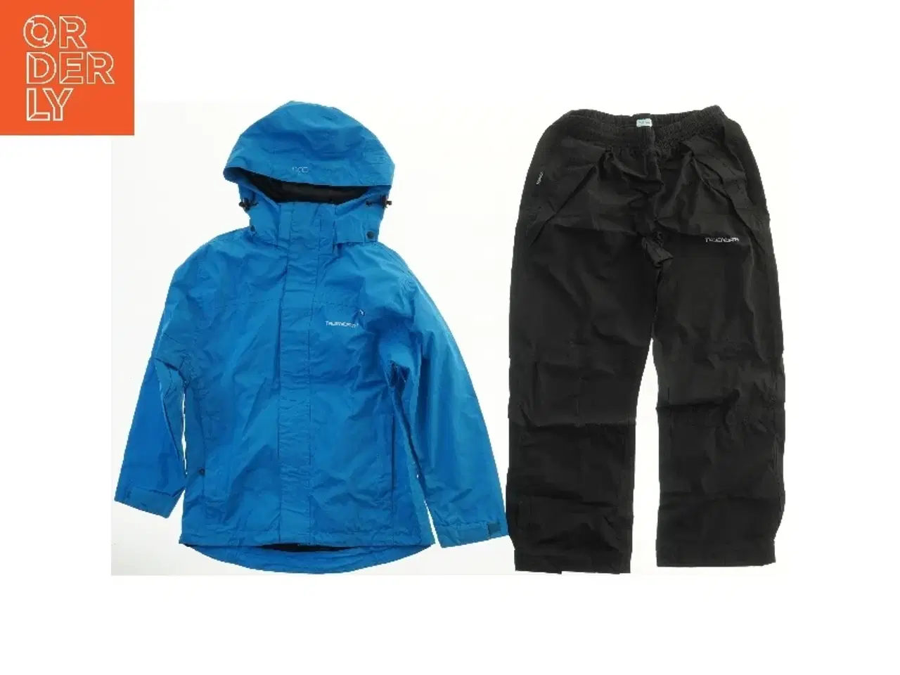 Billede 2 - Regnsæt med jakke og bukser fra Truenorth (str. 134)