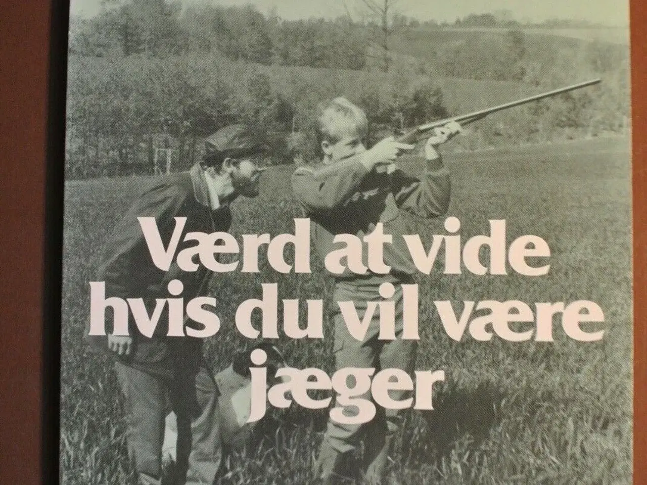 Billede 1 - værd at vide hvis du vil være jæger, af svend jørg