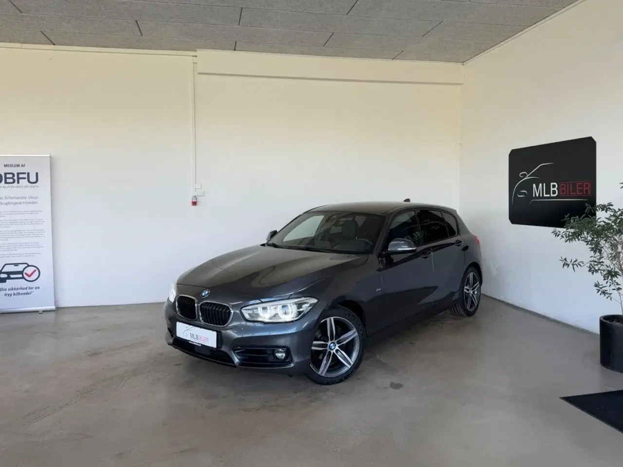 Billede 1 - BMW 118d 2,0 Sport Line aut.