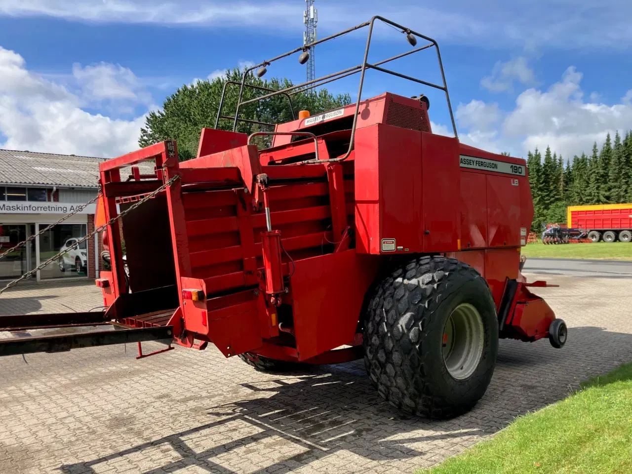 Billede 3 - Bigballepresser MF 190