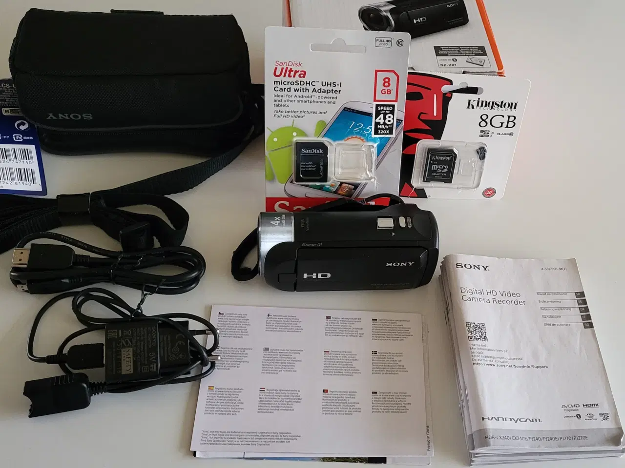 Billede 7 - Videokamera SONY HDR-240E