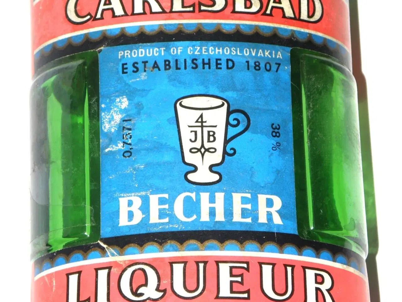 Billede 1 - Becher Carlsbad Likør