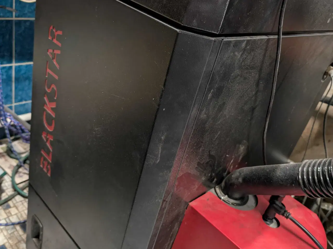 Billede 3 - Blackstar / NBE / RTB Pillefyr 16KW