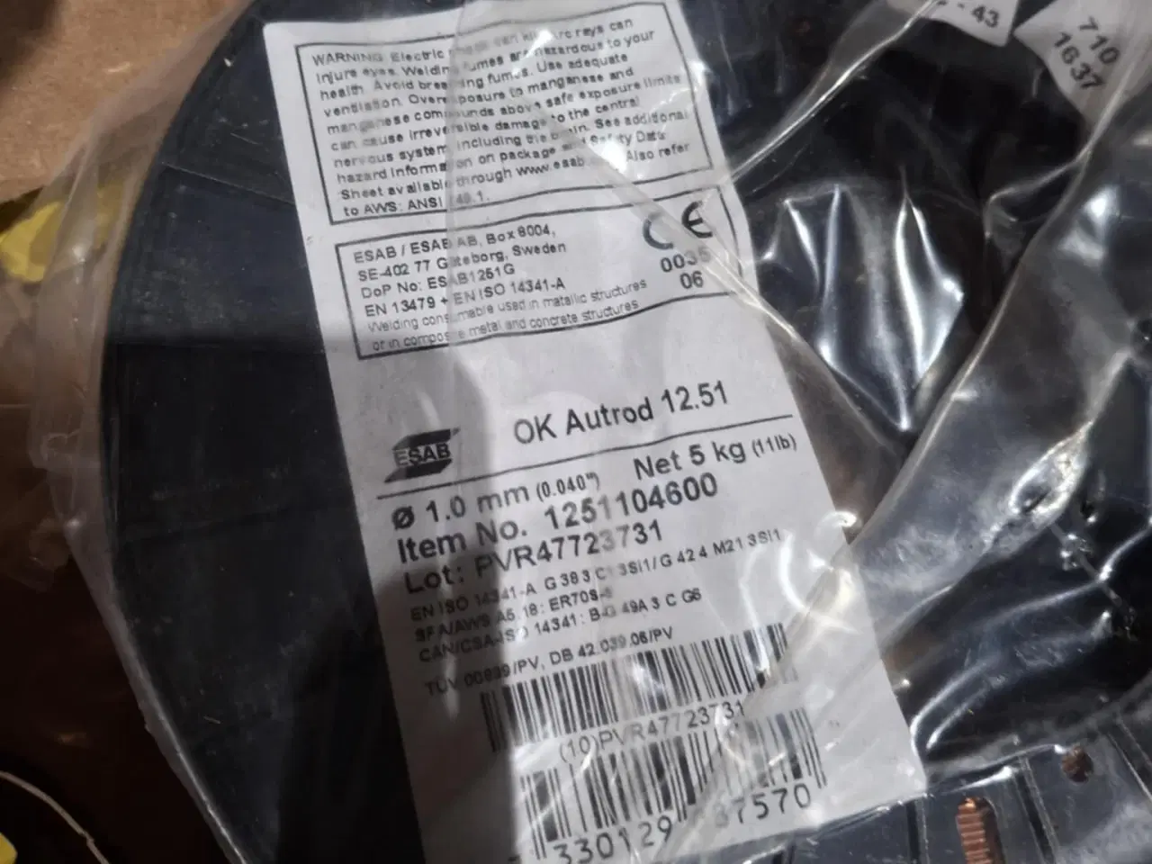 Billede 11 - Svejsetråd 5 kg.