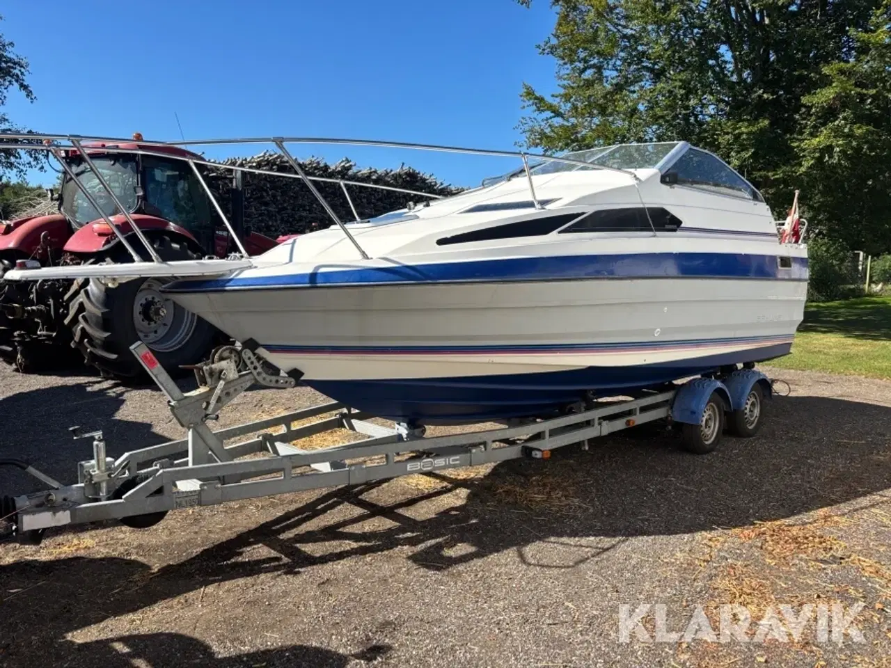 Billede 2 - Motorbåd Bayliner 2155 Ciera med Sovekabine