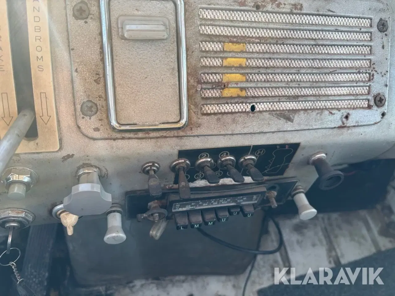 Billede 12 - Veteranlastbil Scania 85 super