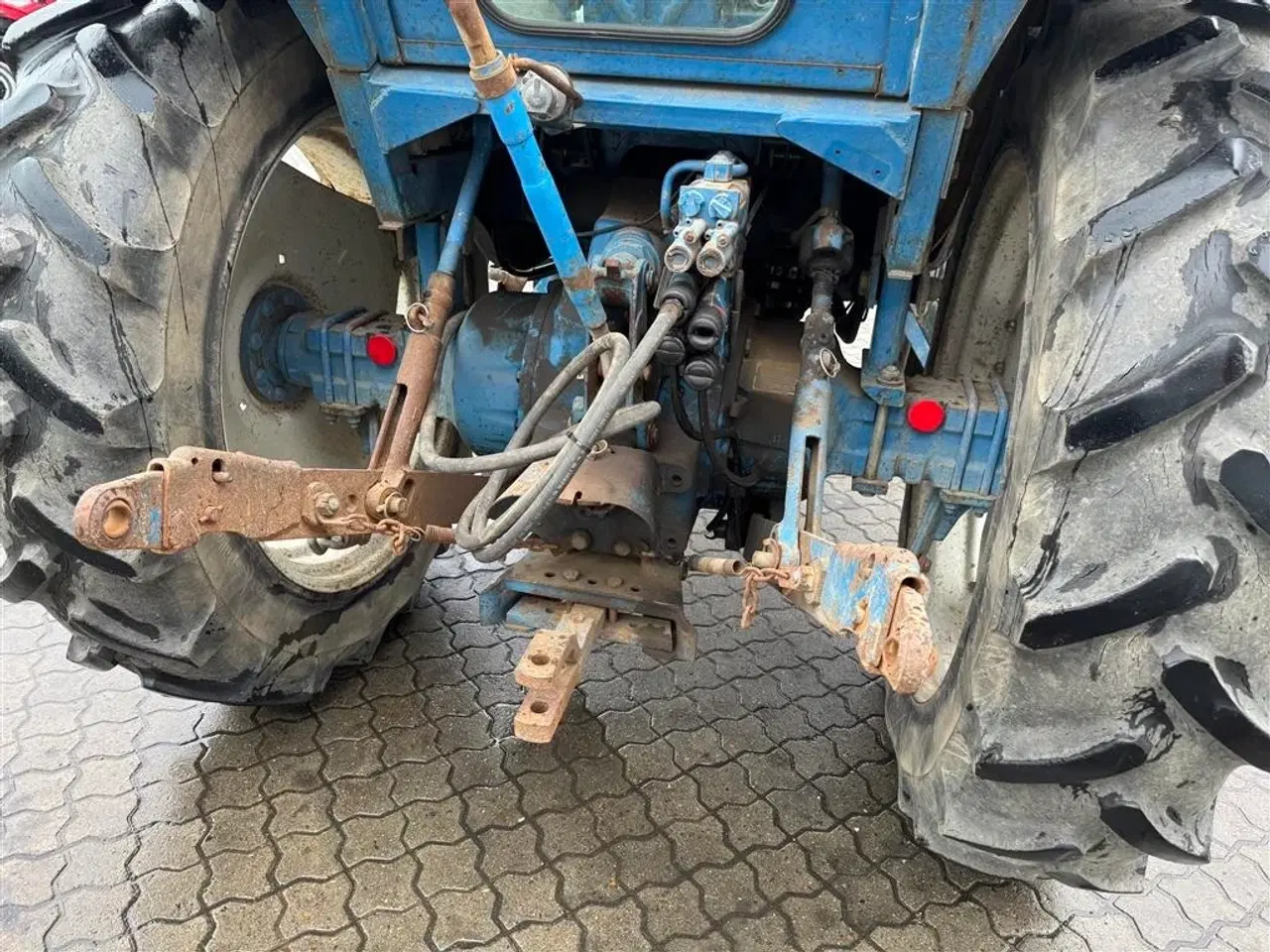 Billede 16 - Ford 6610 MED FRONTLÆSSER!