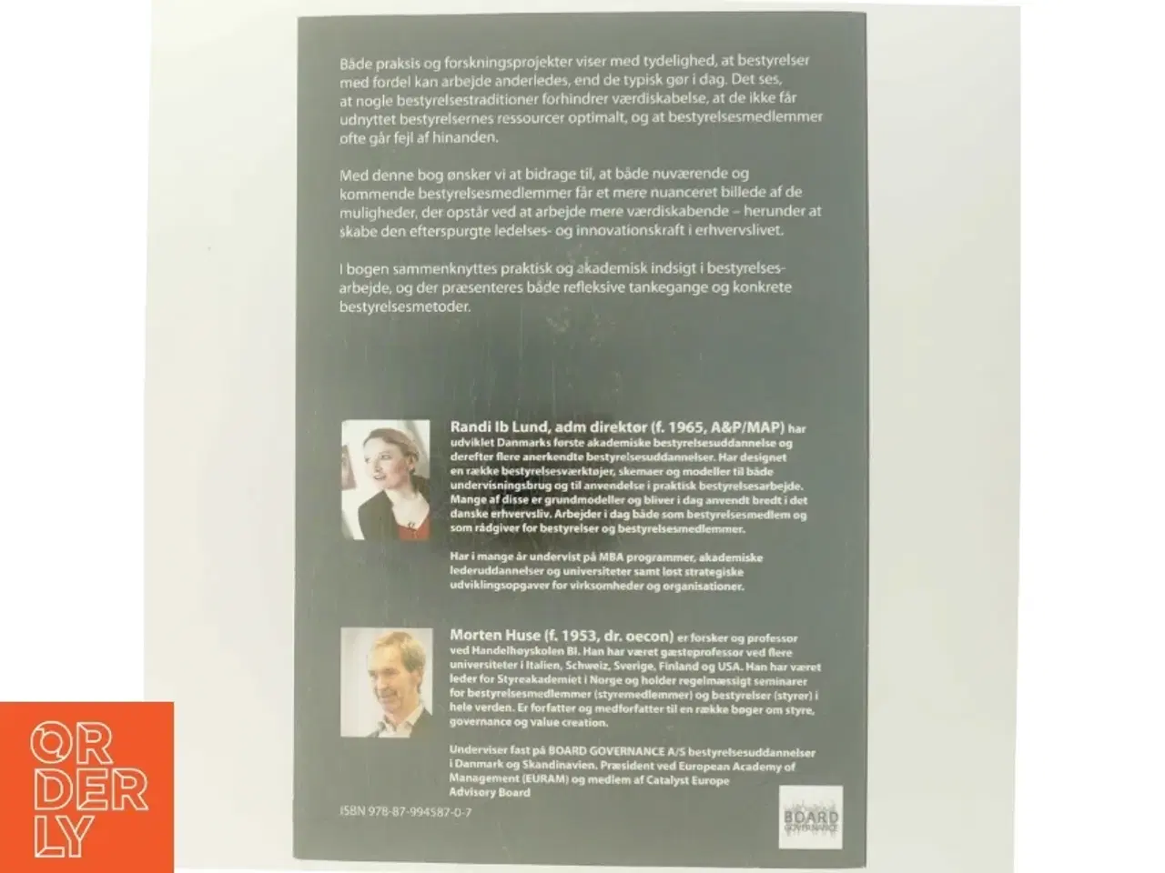Billede 3 - Boost bestyrelsen, Når Bestyrelsen skaber Værdi af Randi Ib Lund (Bog)