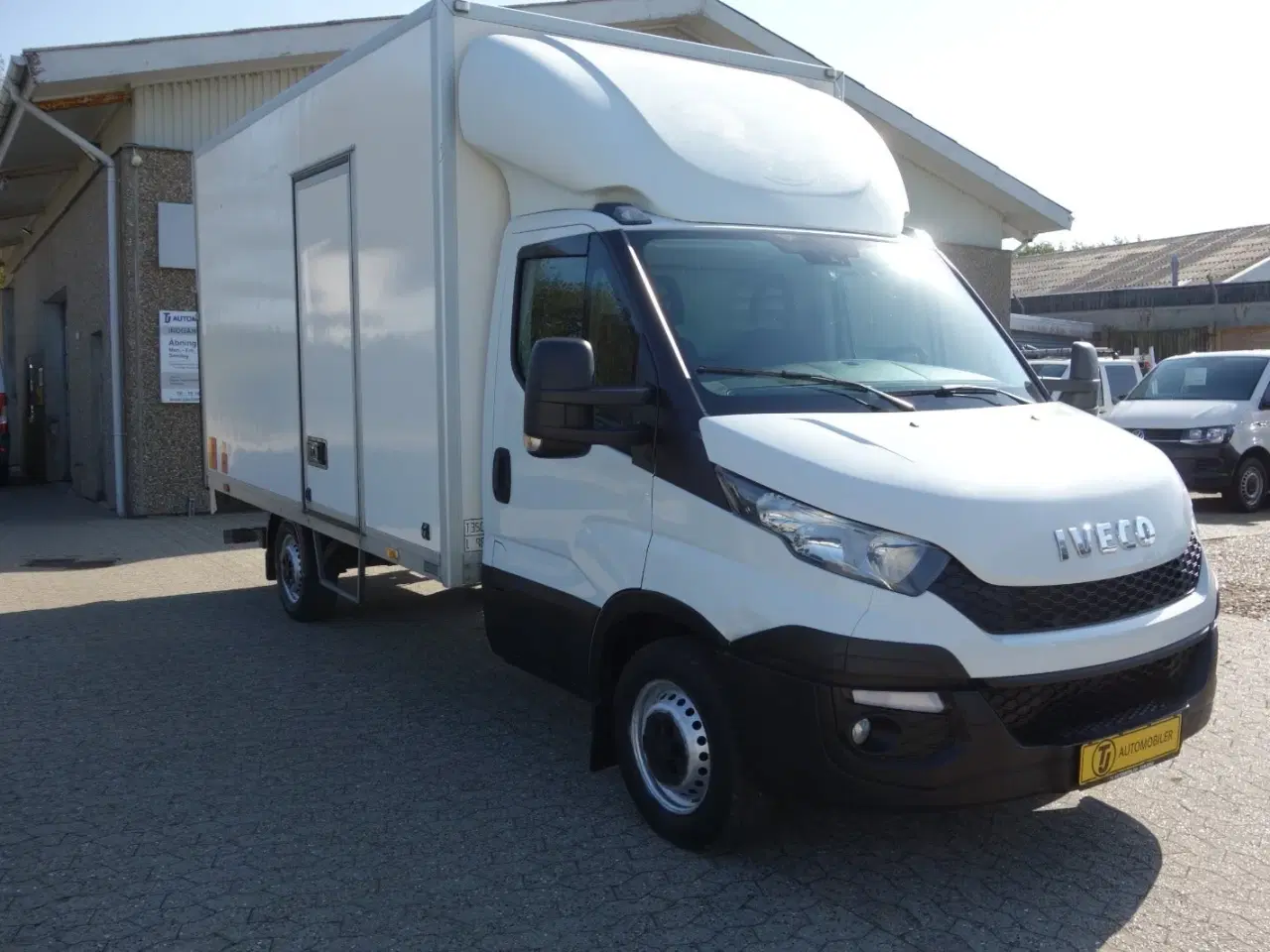 Billede 1 - Iveco Daily 3,0 35S17 Alukasse m/lift AG8