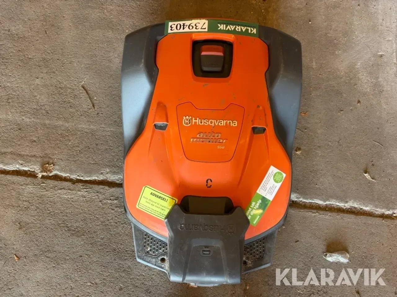 Billede 11 - Robot plæneklipper Husqvarna 550 med ladestation