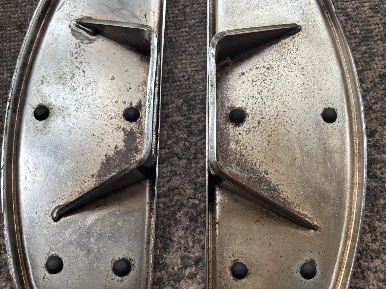 Billede 3 - Highway Hawk Floorbord Classic Yamaha XV750/1100