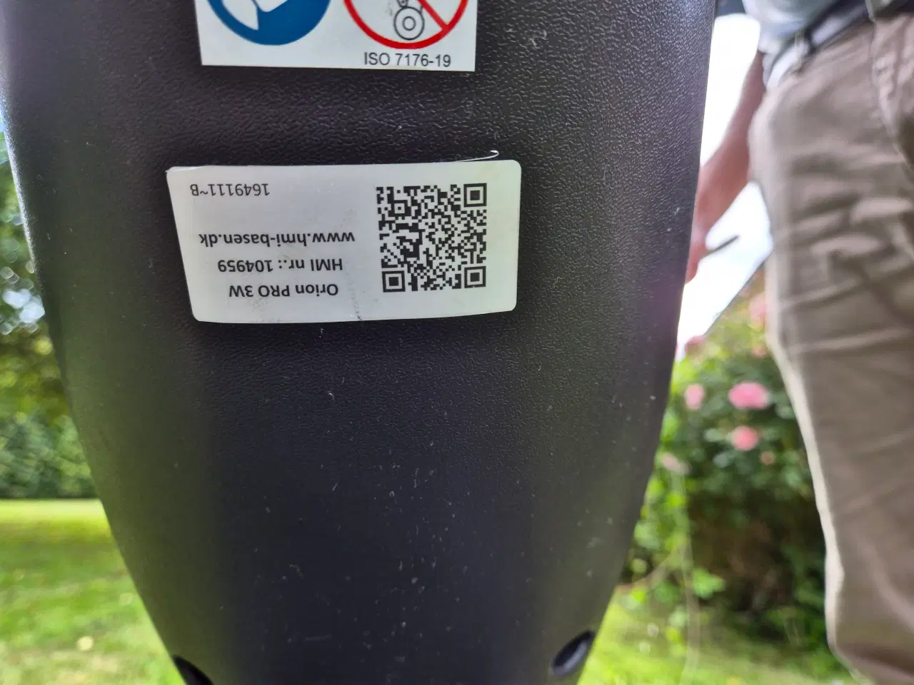 Billede 4 - El-scooter Orion Pro sølvfarvet sælges.