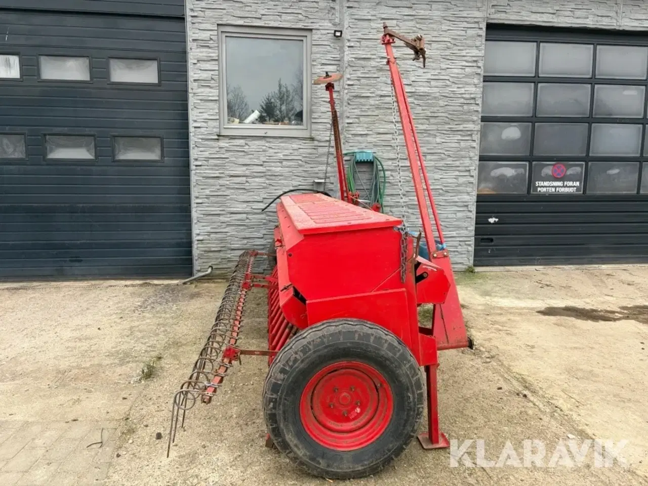 Billede 5 - Såmaskine Stegsted STA