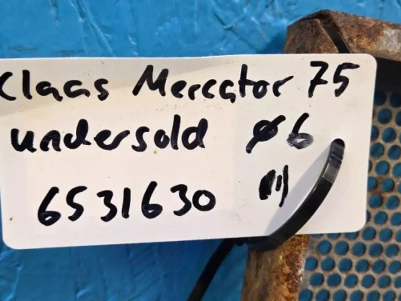 Billede 10 - Claas Mercator 75 Undersold 6531630 (1)