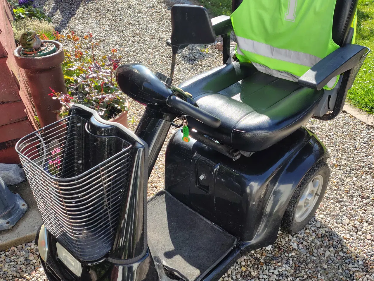 Billede 2 - El-scooter - kr. 3000,-.