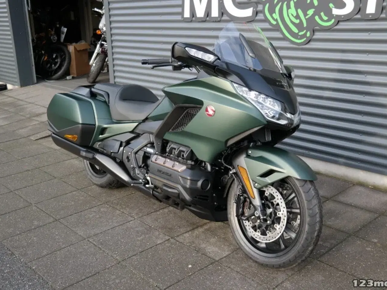 Billede 2 - Honda GL 1800 Gold Wing MC-SYD       BYTTER GERNE