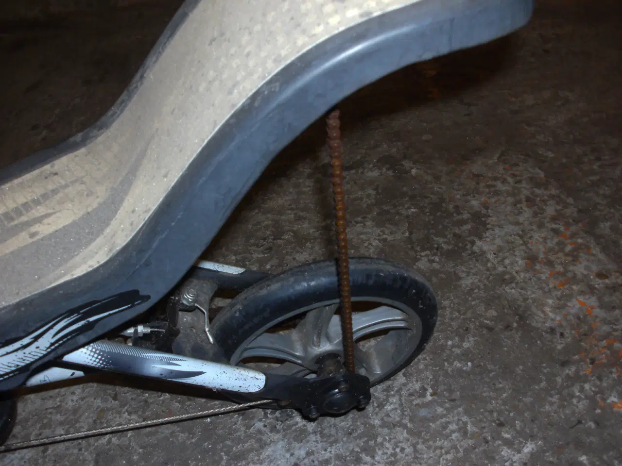 Billede 3 - løbehiul 600 kr for 2