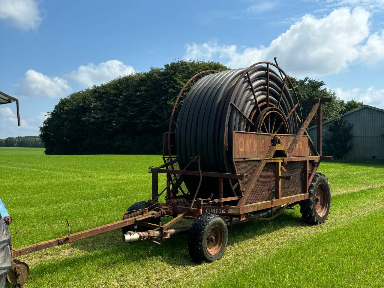 Billede 1 - Omme vandingmaskine 