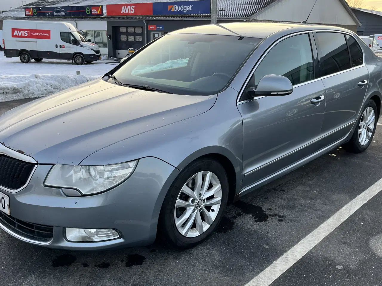 Billede 4 - Skoda Superb II 2.0TDI CR 170HK DSG
