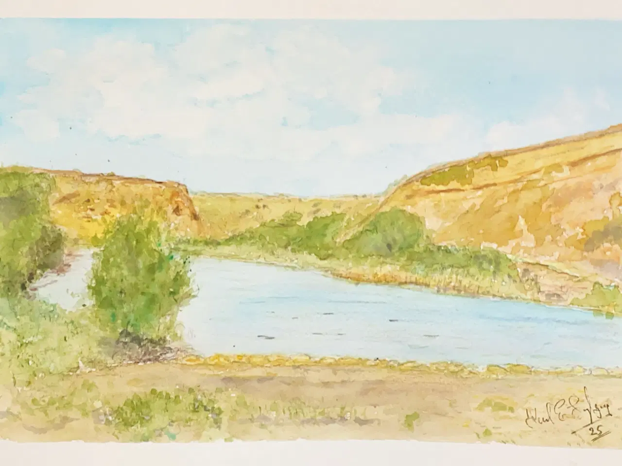 Billede 10 - Akvareller 