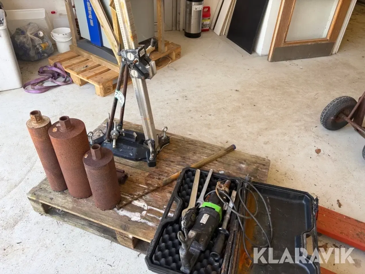 Billede 2 - Diamant kernebor