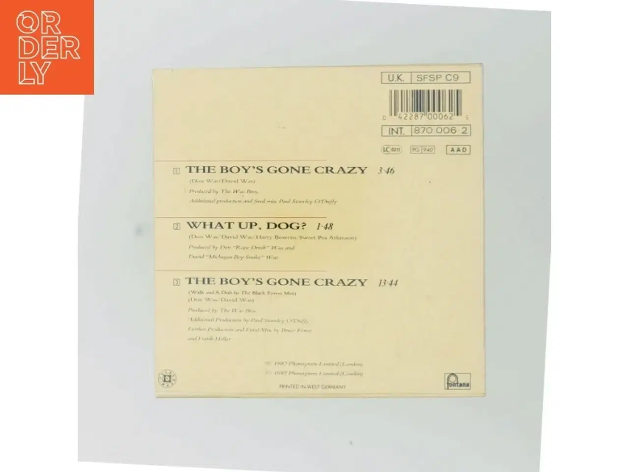 Billede 3 - The Boys Gone Crazy (DVD)