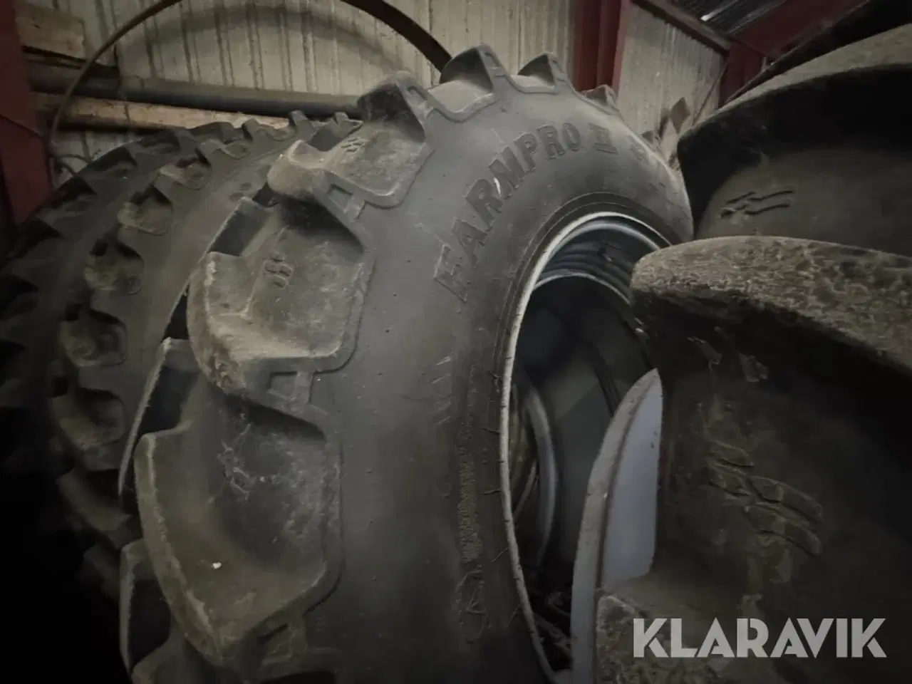 Billede 5 - Tvillingehjul Alliance FarmPro 520/85R42 2 styk