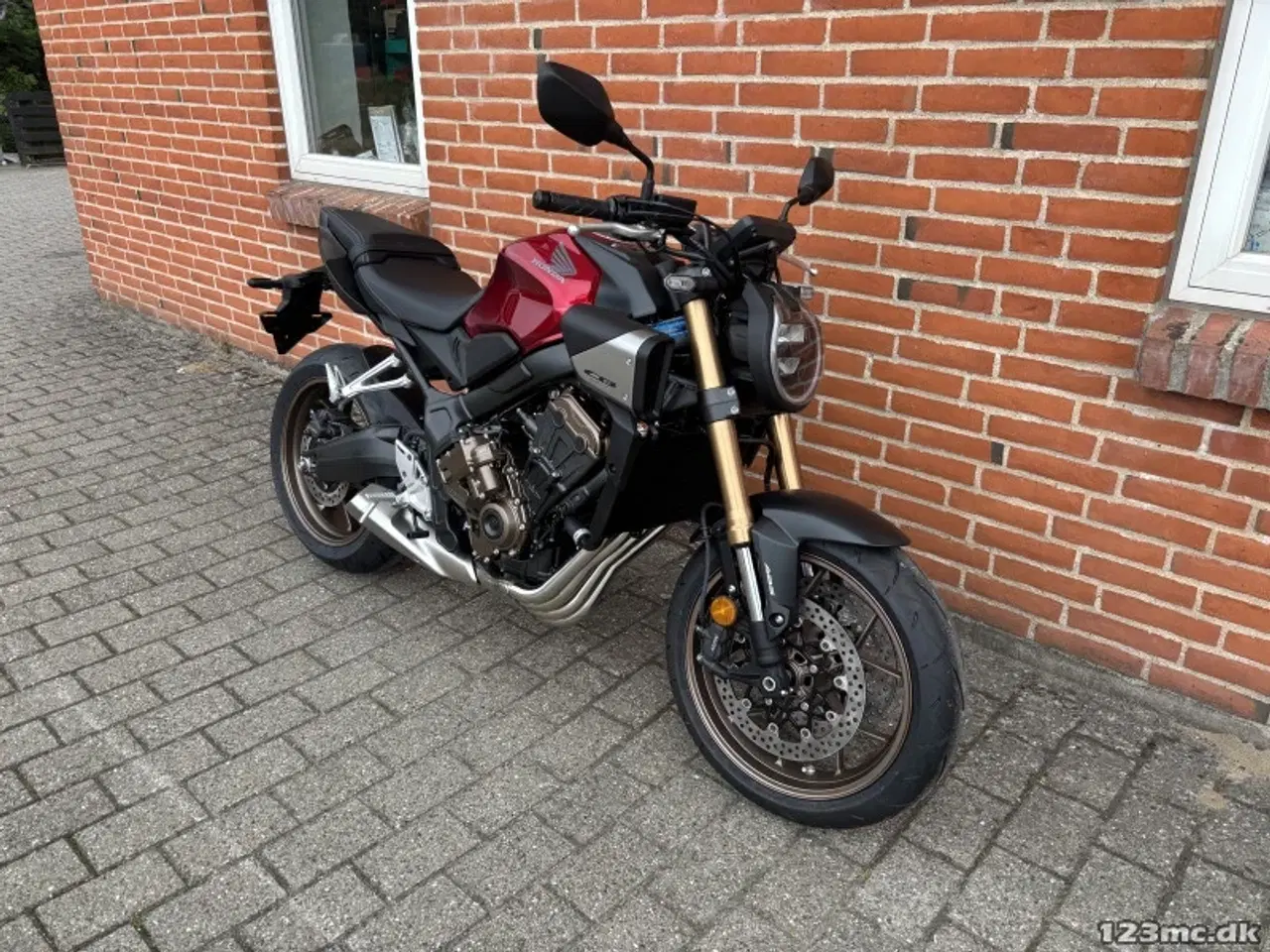 Billede 2 - Honda CB 650 R E-Clutch