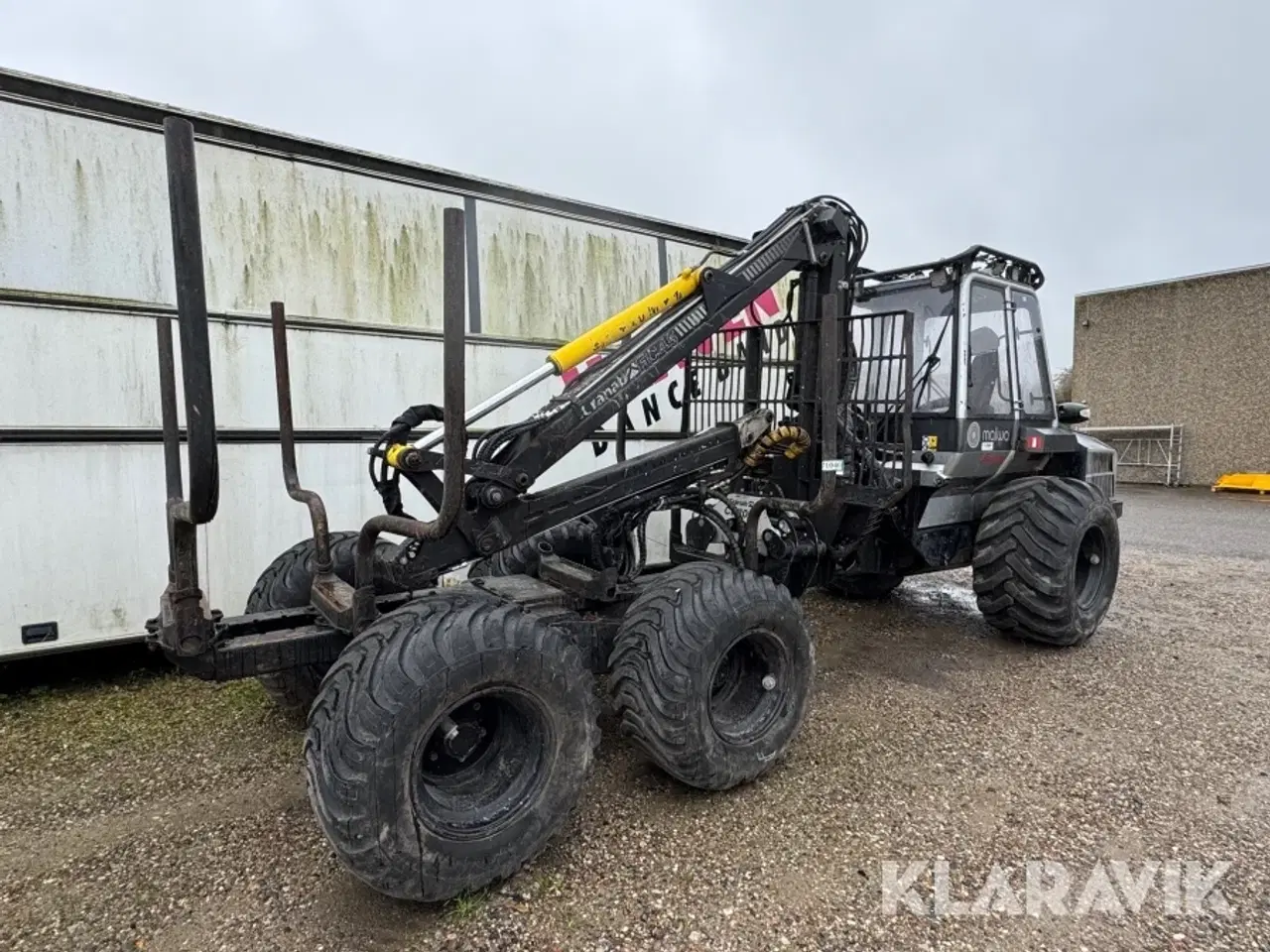 Billede 1 - Udkørselstraktor Malwa 560F