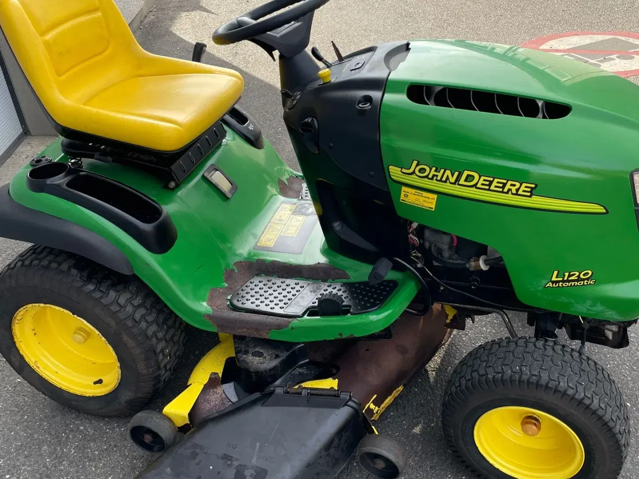 Billede 3 - John Deere L120