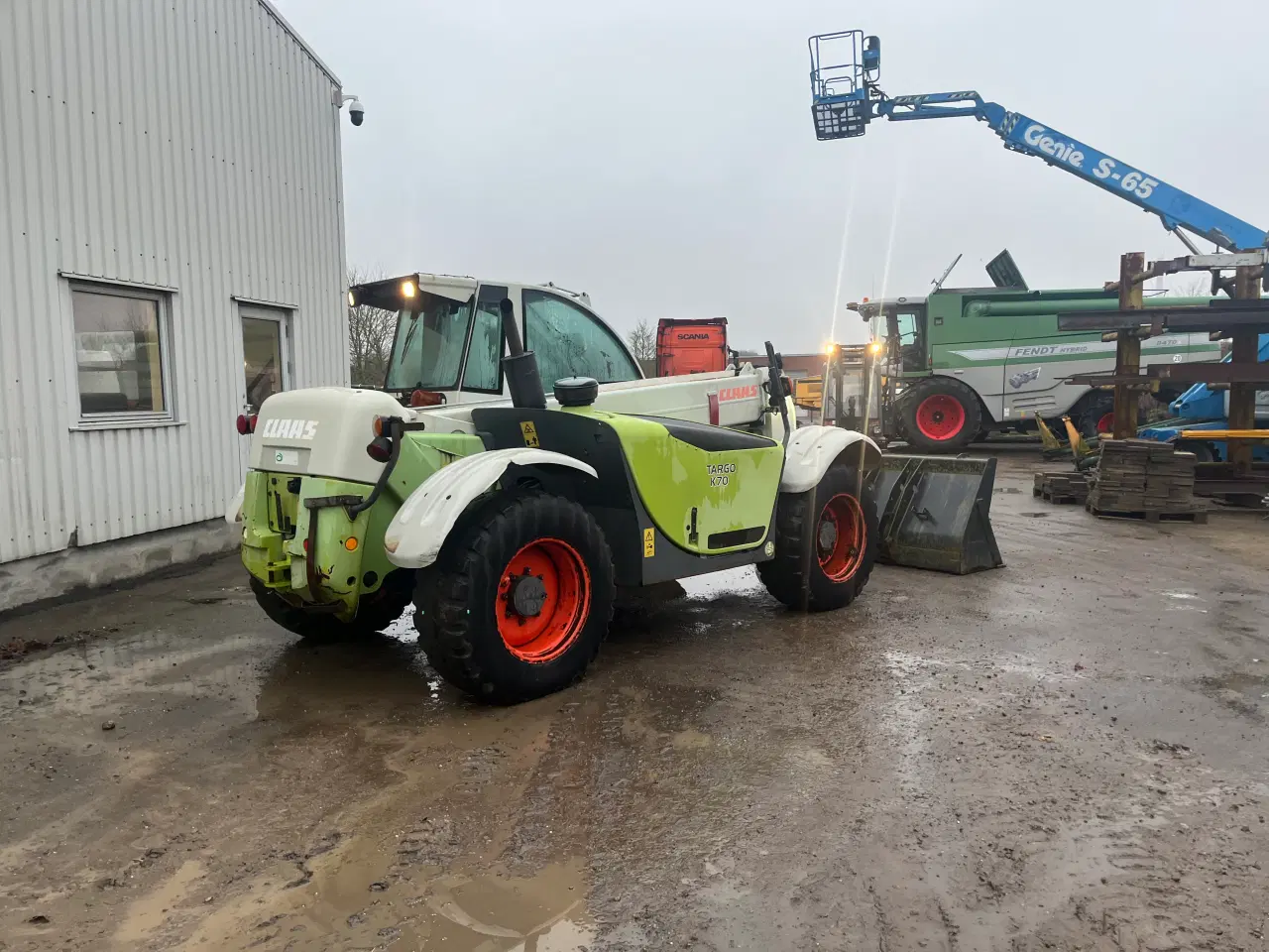 Billede 3 - Claas teleskoplæsser 